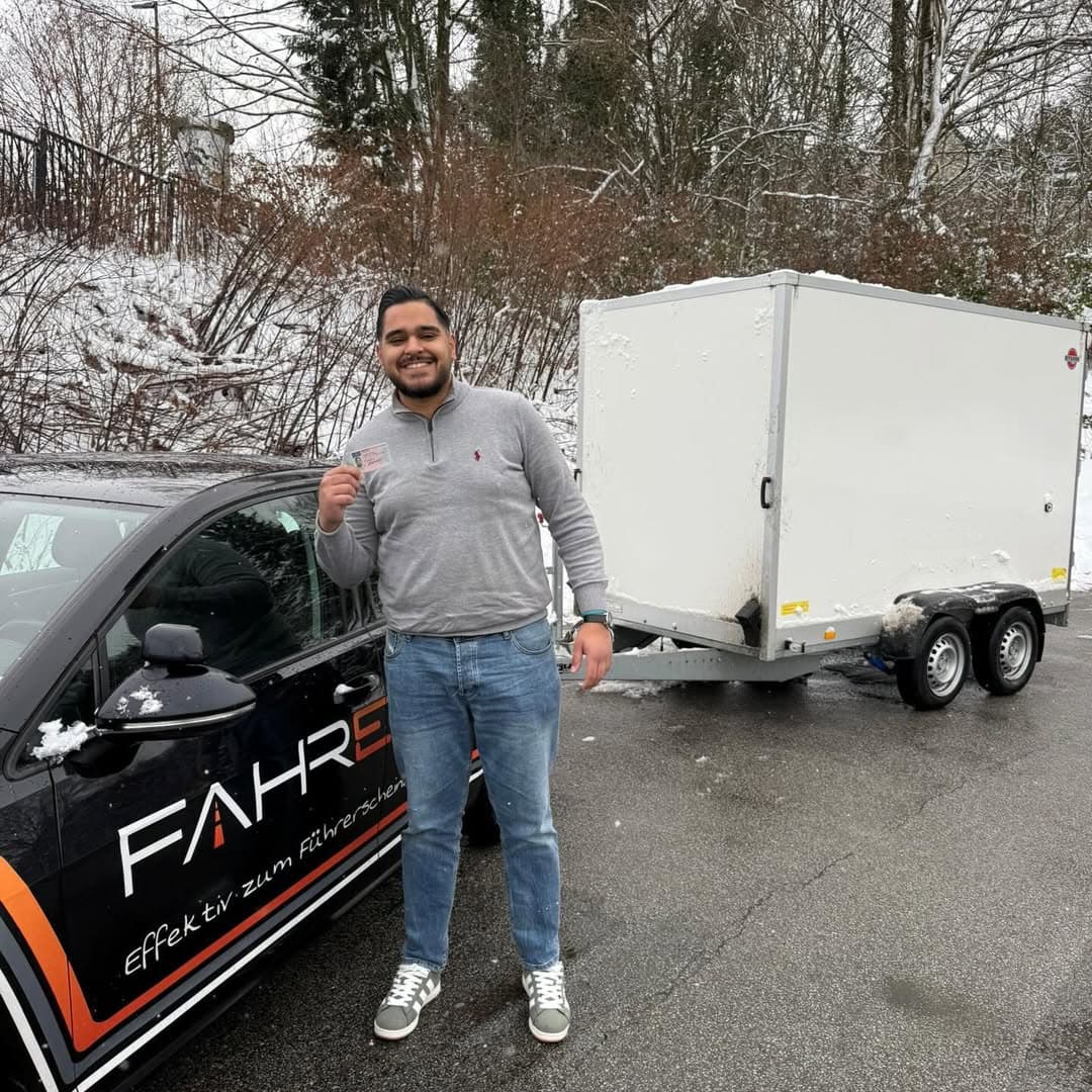 Lukas - Erfolgreicher Fahrschüler