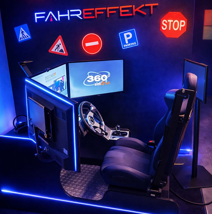 Fahrschule Simulator